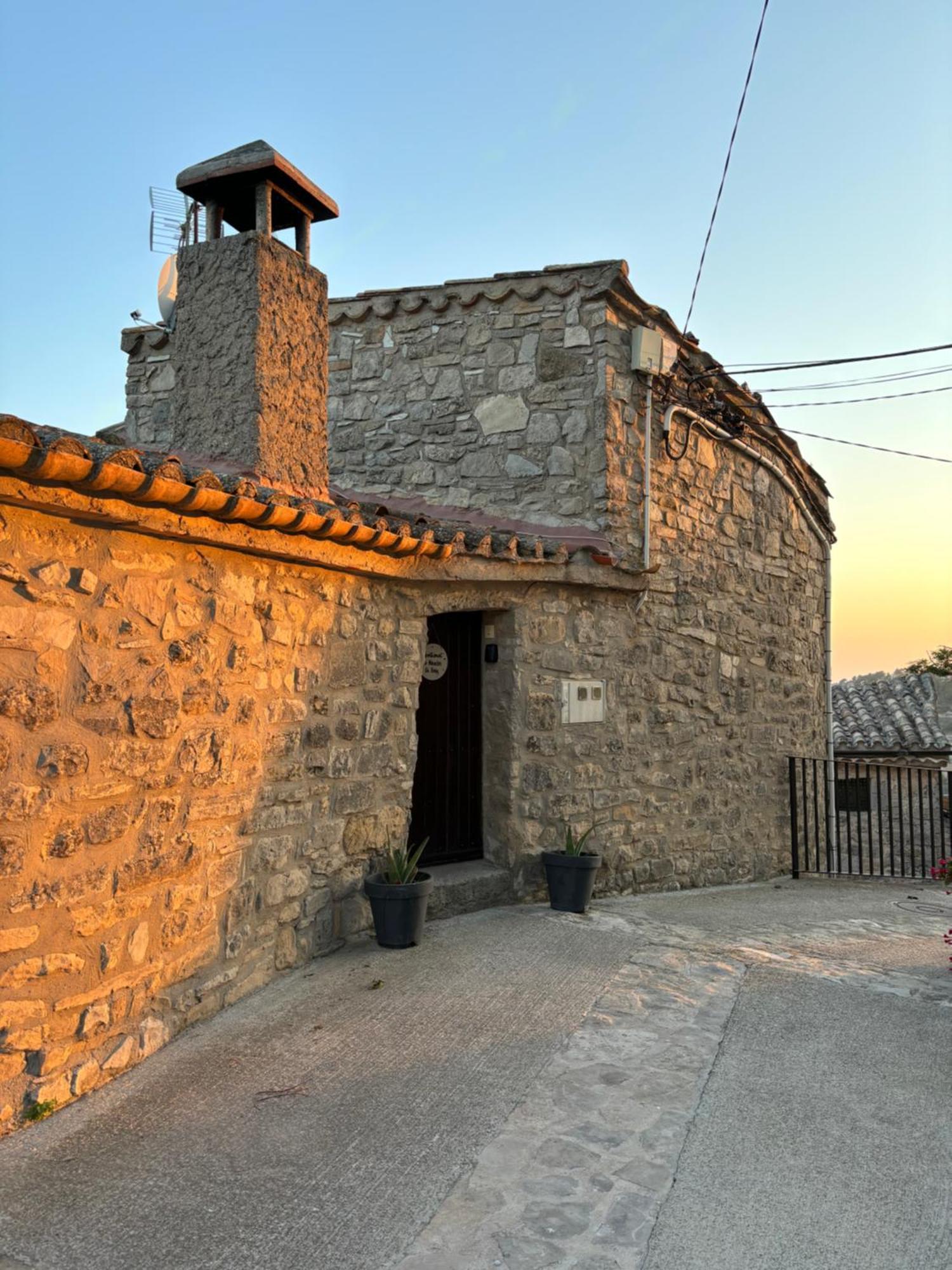 Lo Mirador De Fores Tarragona Exterior foto
